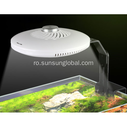 Lumina pentru rezervorul de pește de acvariu de control inteligent al aplicației pentru plante